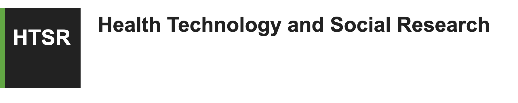 Health Technology and Social Research logo